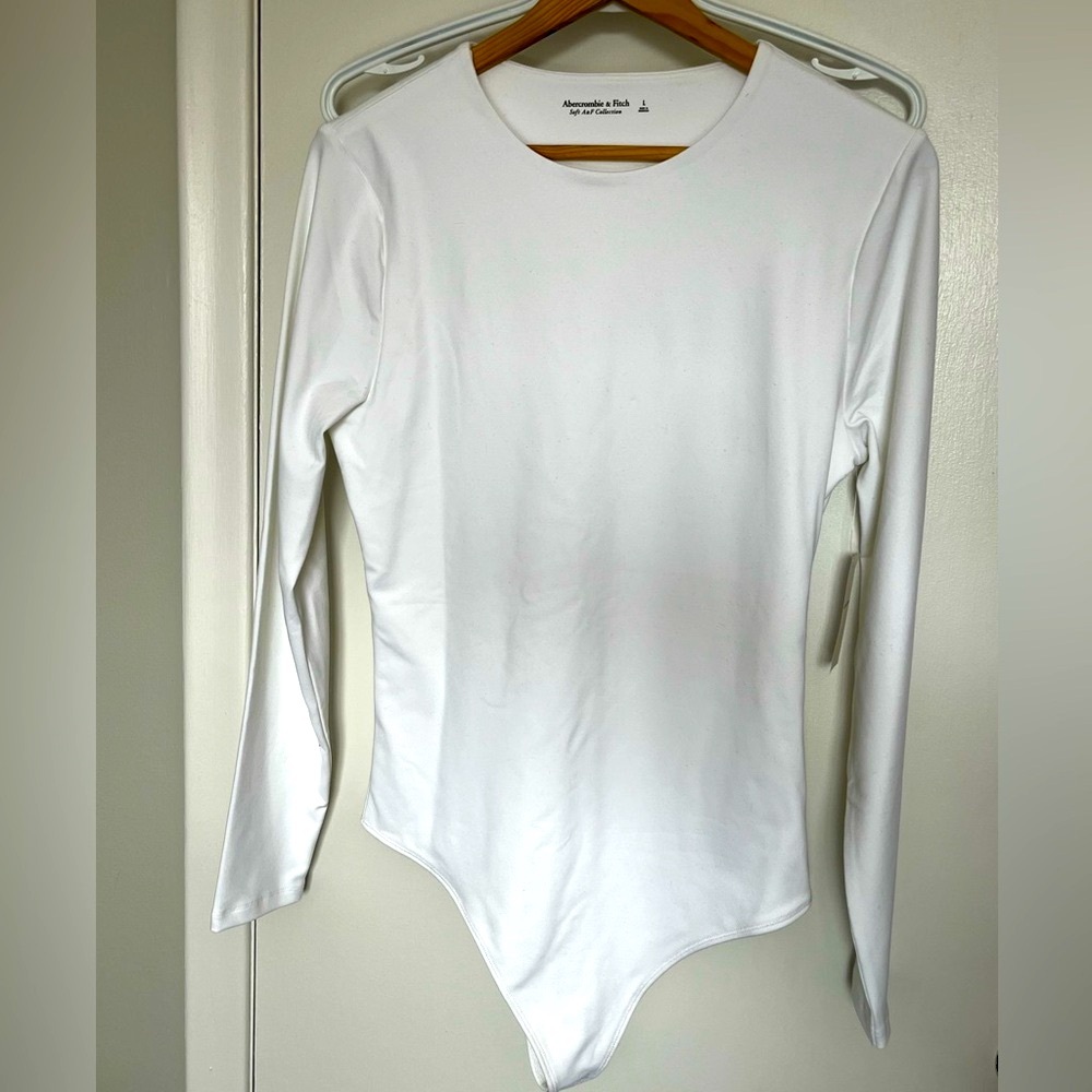 A&F Long Sleeve Body Suit